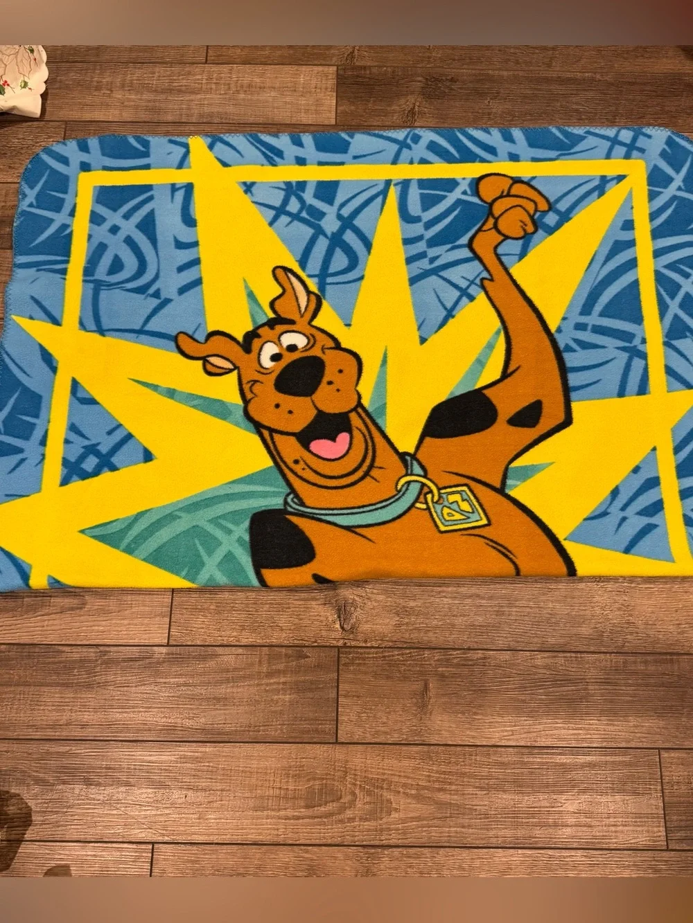 Scooby-Doo Fleece Throw Blanket Cartoon Network 45